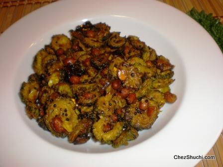 Sweet And Sour Karela